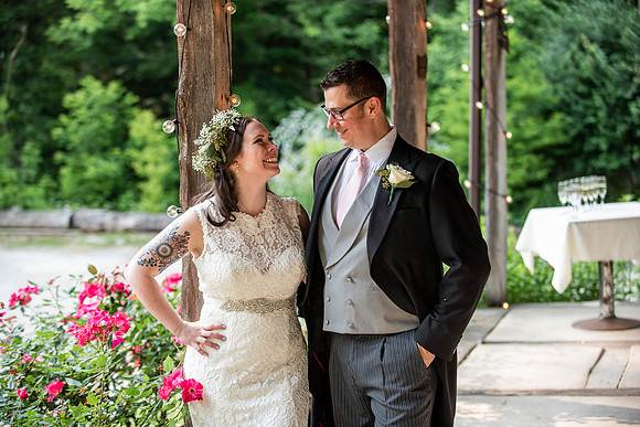 Aaron and Shauna's wedding