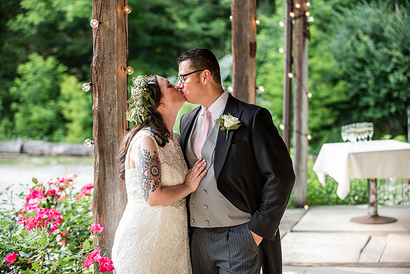 Aaron and Shauna's wedding