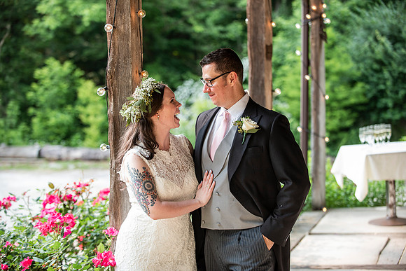 Aaron and Shauna's wedding