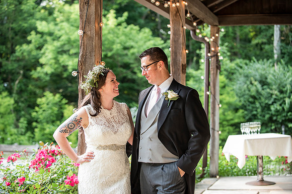 Aaron and Shauna's wedding