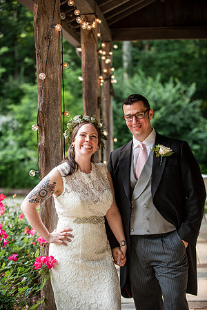 Aaron and Shauna's wedding