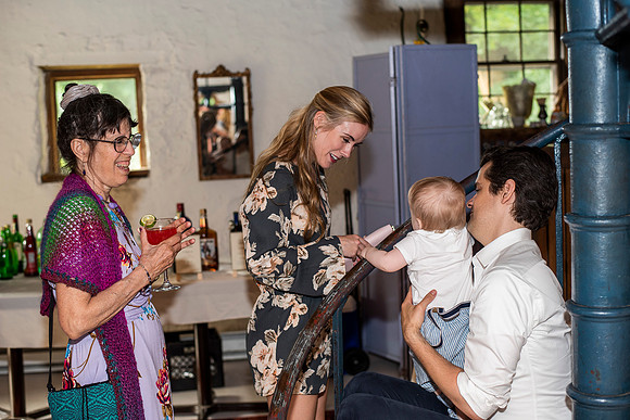 Aaron and Shauna's wedding