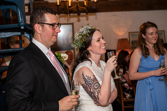 Aaron and Shauna's wedding