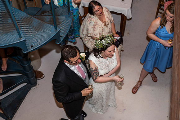 Aaron and Shauna's wedding