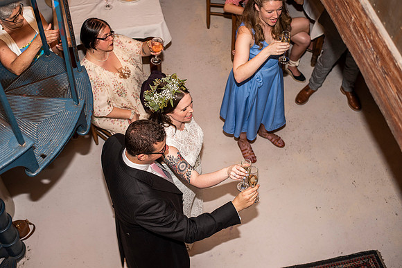 Aaron and Shauna's wedding