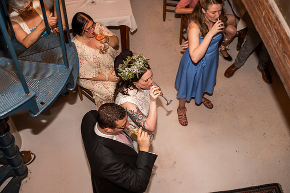 Aaron and Shauna's wedding