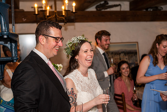 Aaron and Shauna's wedding