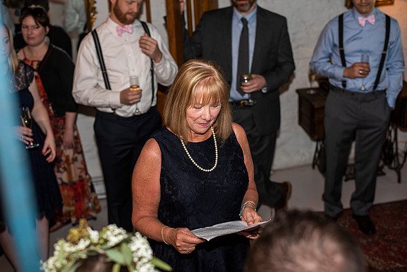 Aaron and Shauna's wedding