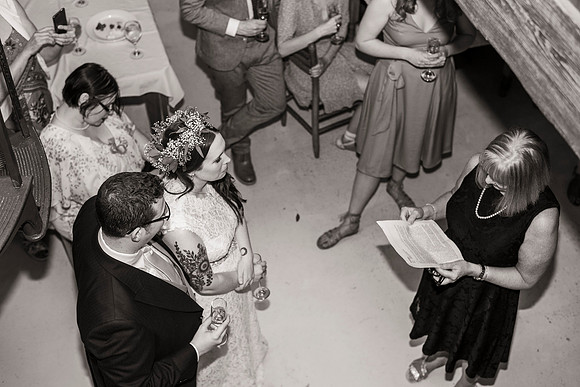 Aaron and Shauna's wedding