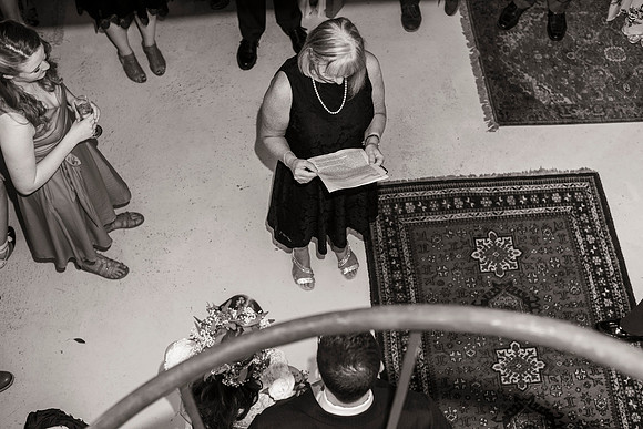 Aaron and Shauna's wedding