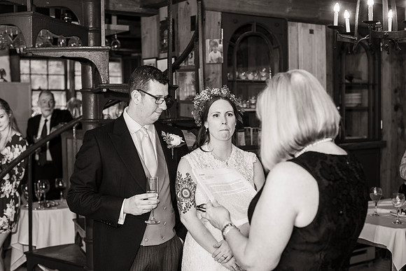 Aaron and Shauna's wedding