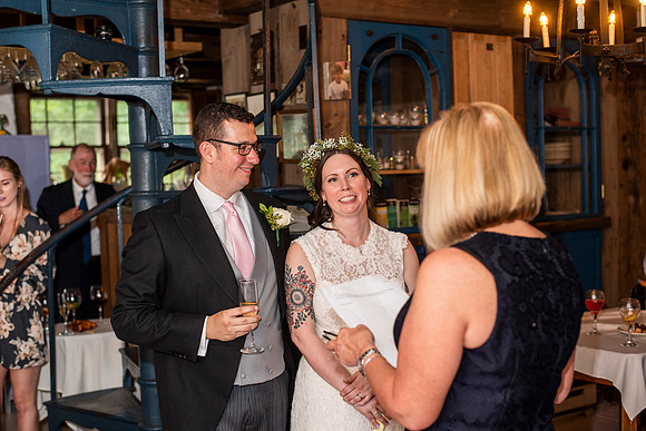 Aaron and Shauna's wedding