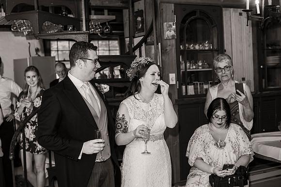 Aaron and Shauna's wedding