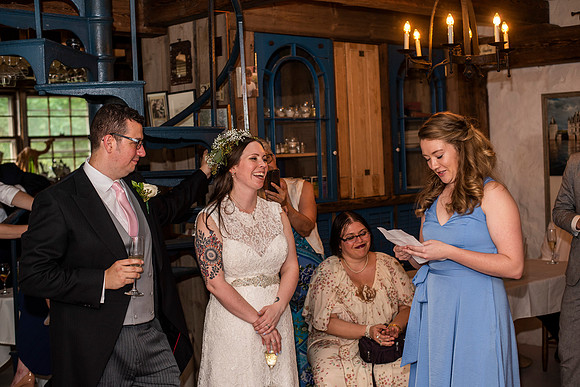 Aaron and Shauna's wedding