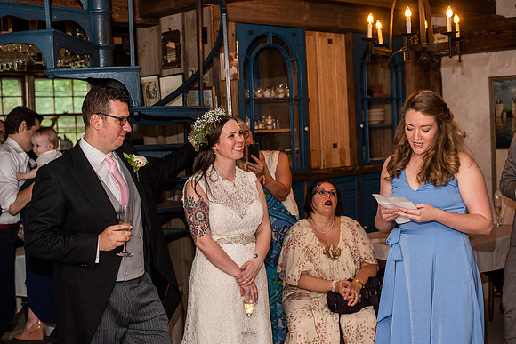 Aaron and Shauna's wedding