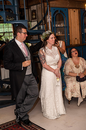 Aaron and Shauna's wedding