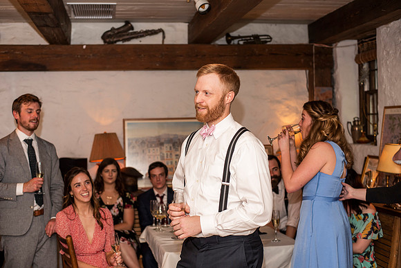 Aaron and Shauna's wedding