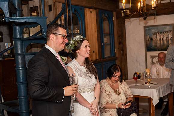 Aaron and Shauna's wedding