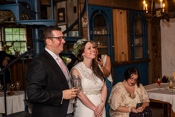 Aaron and Shauna's wedding