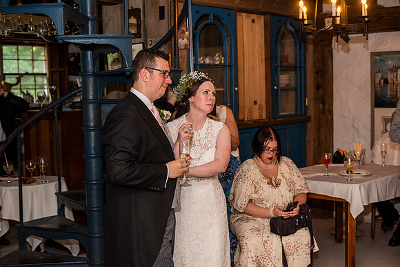 Aaron and Shauna's wedding
