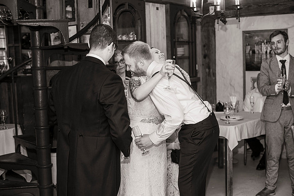 Aaron and Shauna's wedding