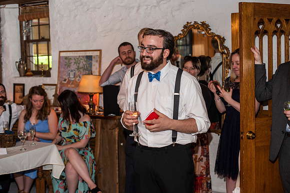 Aaron and Shauna's wedding