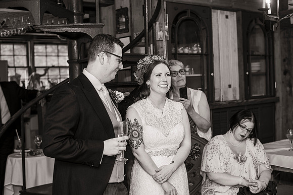 Aaron and Shauna's wedding