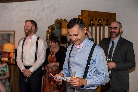 Aaron and Shauna's wedding