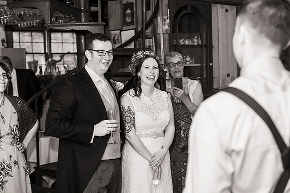 Aaron and Shauna's wedding