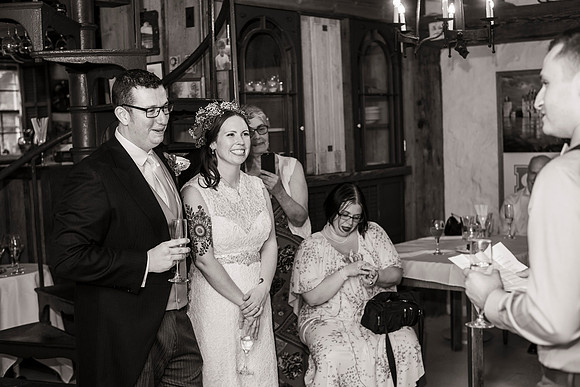 Aaron and Shauna's wedding