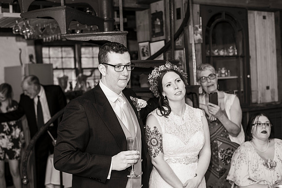 Aaron and Shauna's wedding