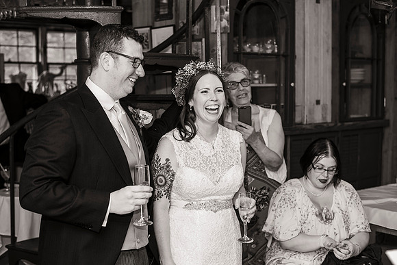 Aaron and Shauna's wedding