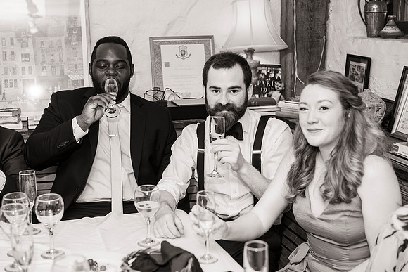 Aaron and Shauna's wedding