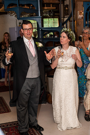 Aaron and Shauna's wedding