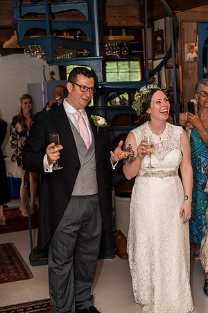 Aaron and Shauna's wedding