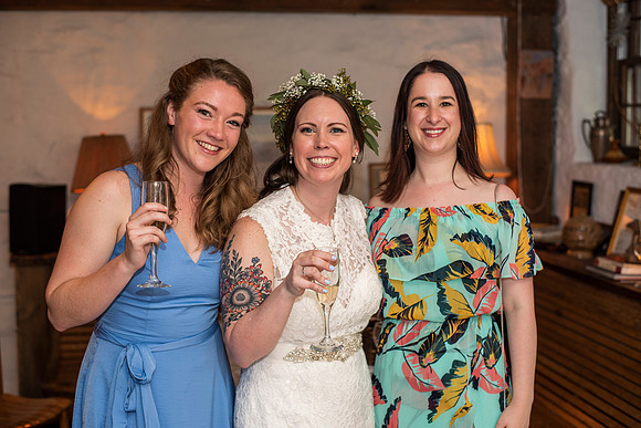 Aaron and Shauna's wedding