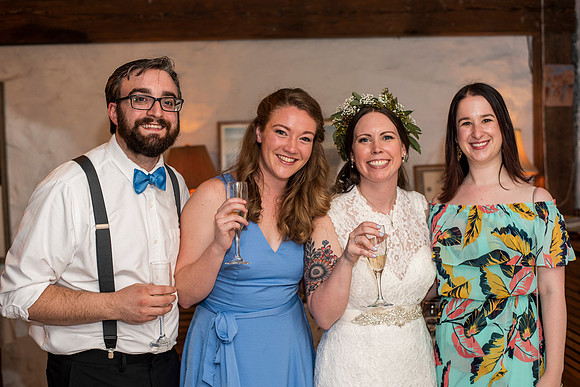 Aaron and Shauna's wedding