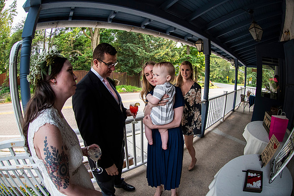 Aaron and Shauna's wedding