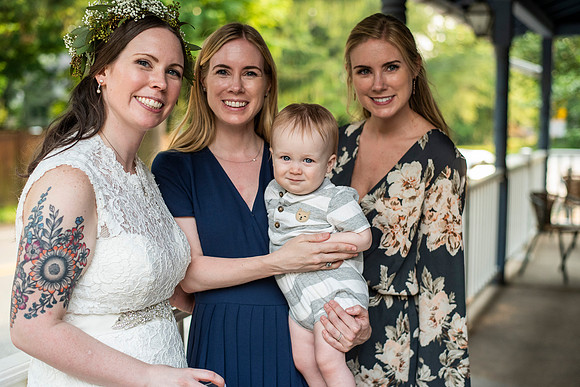 Aaron and Shauna's wedding