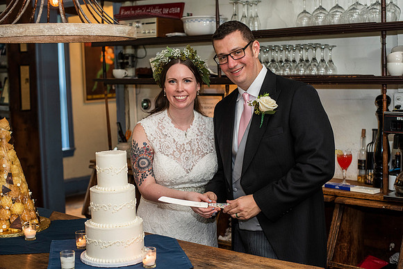 Aaron and Shauna's wedding