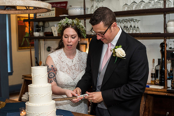 Aaron and Shauna's wedding