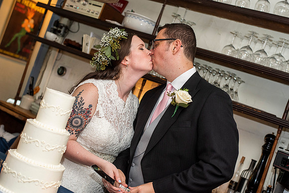 Aaron and Shauna's wedding