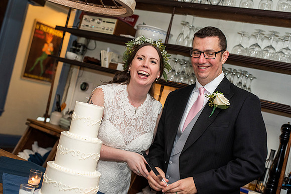 Aaron and Shauna's wedding