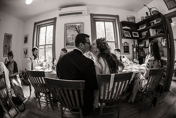 Aaron and Shauna's wedding