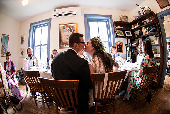 Aaron and Shauna's wedding