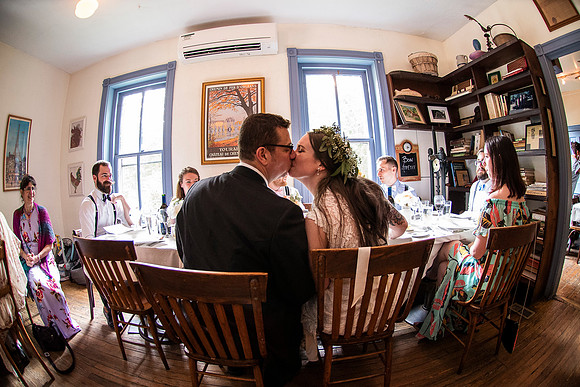 Aaron and Shauna's wedding