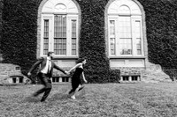 Princeton University engagement session