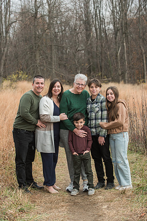 Slaven family 2024 Andorra meadows