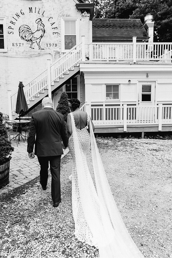 Spring Mill Cafe micro wedding