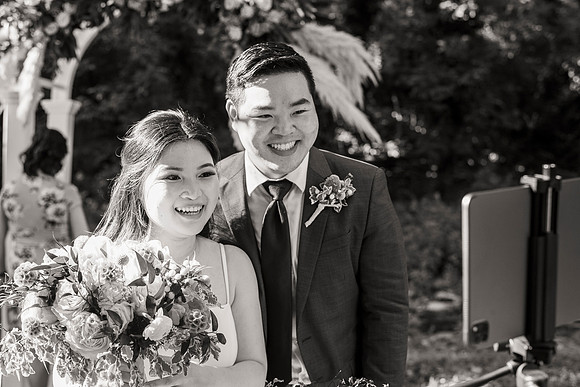 Halim Wu wedding